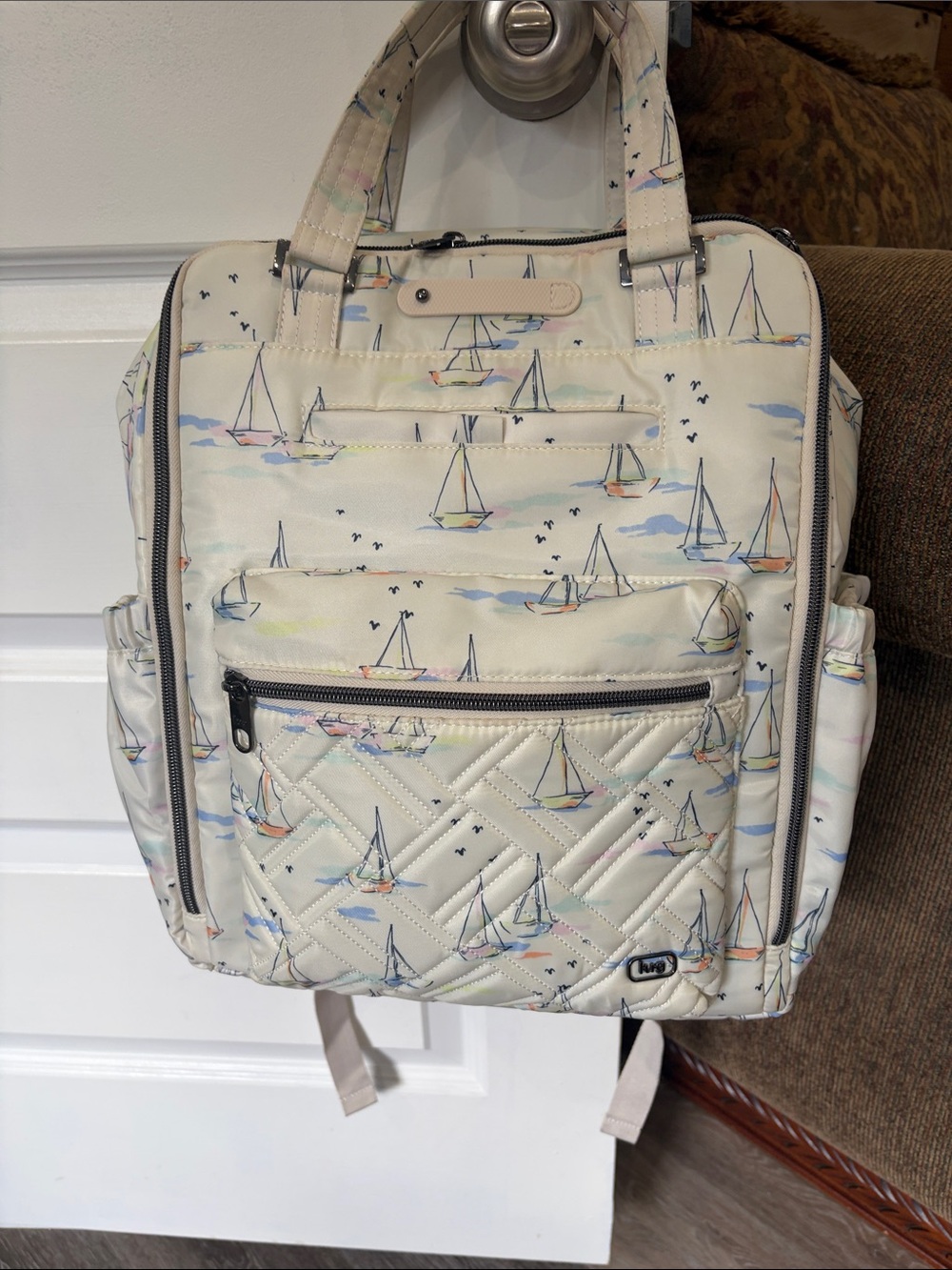 LUG VOYAGER BACKPACK SMOOTH SAILING